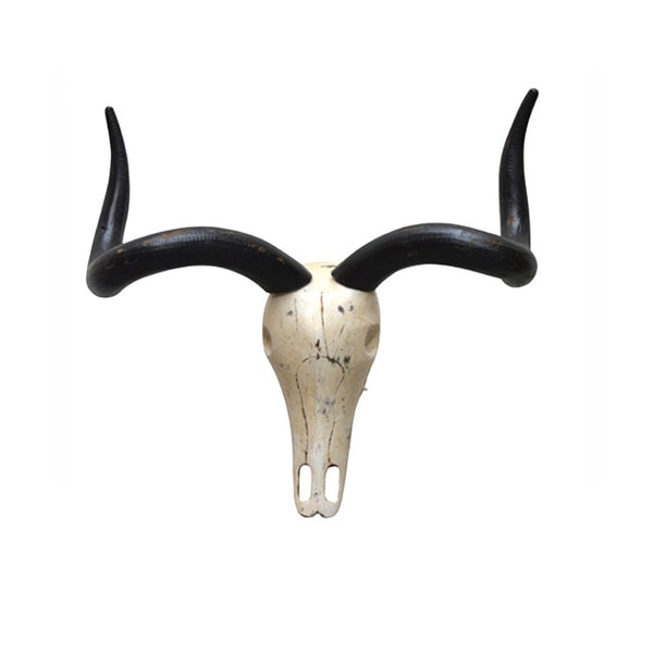 Deko-Objekte | Deko-Geweih | "Antilope Scrat" -  von LIVING online kaufen bei LIVINGforme.