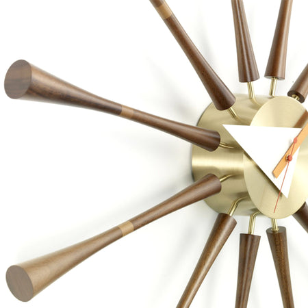 Wanduhr | Wanduhr | "Spindle Clock" -  von Vitra online kaufen bei LIVINGforme.