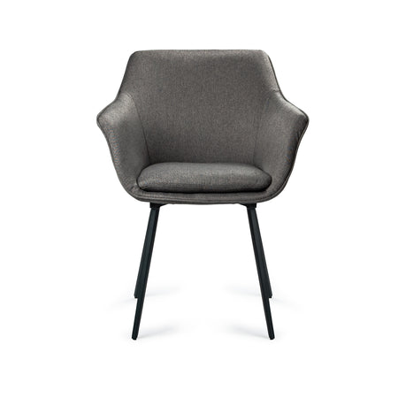 Stuhl | Stuhl | Grau Meliert -  von LIVING online kaufen bei LIVINGforme.