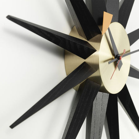Wanduhr | Wanduhr | "Sunburst Clock" -  von Vitra online kaufen bei LIVINGforme.