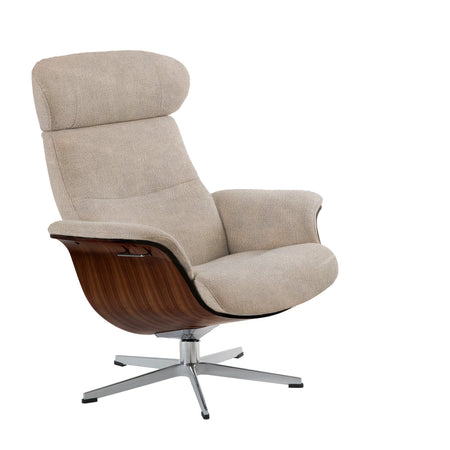 Sessel | Relaxsessel | "Chill" in Grizzly Taupe - Ohne von LIVING online kaufen bei LIVINGforme.