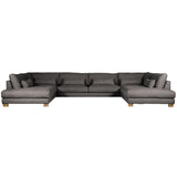 Wohnlandschaft | Wohnlandschaft | Rosa - Drom Gray von LIVING online kaufen bei LIVINGforme.