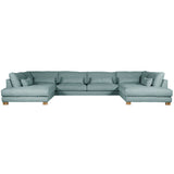 Wohnlandschaft | Wohnlandschaft | Rosa - Drom Turquise von LIVING online kaufen bei LIVINGforme.