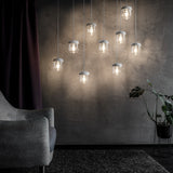 Pendelleuchte | UMAGE | "Acorn" Leuchte – White Polished Steel - von UMAGE online kaufen bei LIVINGforme.