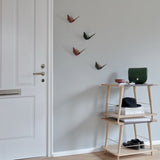 Garderoben und Kleiderhaken | UMAGE | "Butterflies" Wandhaken – Ruby Red -  von UMAGE online kaufen bei LIVINGforme.