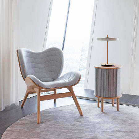 Sessel | UMAGE | "A Conversation Piece" Sessel Low – Oak -  von UMAGE online kaufen bei LIVINGforme.