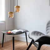Lampenschirm | UMAGE | "Acorn" Leuchte – Amber Brass -  von UMAGE online kaufen bei LIVINGforme.