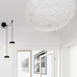 Pendelleuchte | UMAGE | "Eos" Large Pendelleuchte mit Kabelset – Black -  von UMAGE online kaufen bei LIVINGforme.