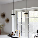 Pendelleuchte | UMAGE | "Acorn" Leuchte – Black Polished Brass - von UMAGE online kaufen bei LIVINGforme.