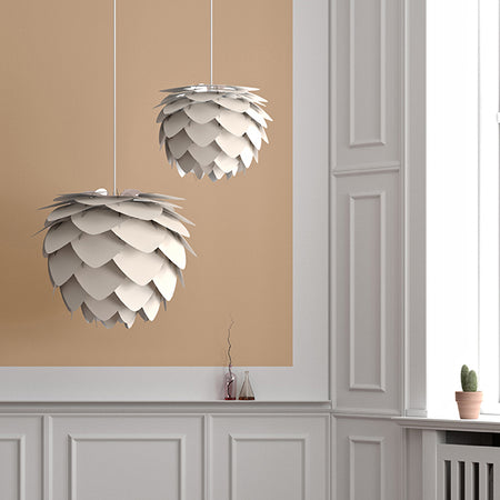Lampenschirm | UMAGE | "Aluvia" Mini Lampenschirm – Pearl White -  von UMAGE online kaufen bei LIVINGforme.