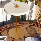 Tischleuchten | UMAGE | "Asteria Move" Tischleuchte – Pearl White -  von UMAGE online kaufen bei LIVINGforme.