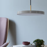 Pendelleuchte | UMAGE | "Asteria" Pendelleuchte – Nuance Mist -  von UMAGE online kaufen bei LIVINGforme.