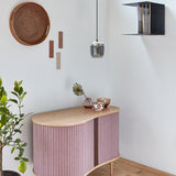 Pendelleuchte | UMAGE | "Acorn" Leuchte – Smoked Steel - von UMAGE online kaufen bei LIVINGforme.