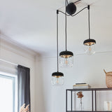 Pendelleuchte | UMAGE | "Acorn" Leuchte – Black Polished Brass - von UMAGE online kaufen bei LIVINGforme.