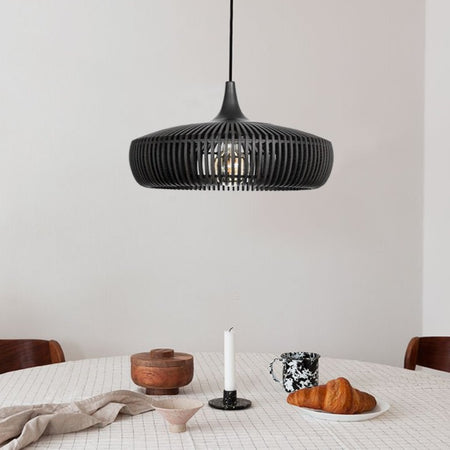 Lampenschirm | UMAGE | "Clava Dine Wood" Lampenschirm – Black -  von UMAGE online kaufen bei LIVINGforme.