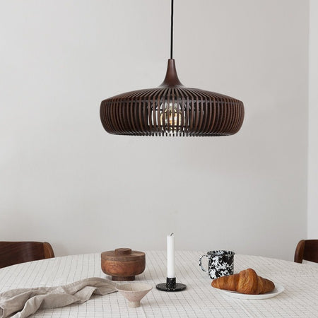 Lampenschirm | UMAGE | "Clava Dine Wood" Lampenschirm – Dark Oak -  von UMAGE online kaufen bei LIVINGforme.