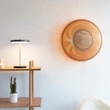 Wandleuchte | UMAGE | "Clava Up Wood" Large – Oak -  von UMAGE online kaufen bei LIVINGforme.