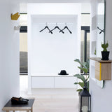 Garderoben und Kleiderhaken | UMAGE | "Butterflies" Wandhaken – Saffron Yellow -  von UMAGE online kaufen bei LIVINGforme.