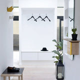 Garderoben und Kleiderhaken | UMAGE | "Butterflies" Wandhaken – Pearl White -  von UMAGE online kaufen bei LIVINGforme.