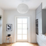 Pendelleuchte | UMAGE | "Eos" Large Pendelleuchte mit Kabelset – White -  von UMAGE online kaufen bei LIVINGforme.