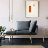 Pendelleuchte | UMAGE | "Chimes Cluster 3" LED Pendelleuchte – Oak -  von UMAGE online kaufen bei LIVINGforme.
