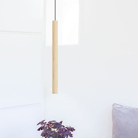 Pendelleuchte | UMAGE | "Chimes Tall" LED Pendelleuchte – Oak -  von UMAGE online kaufen bei LIVINGforme.