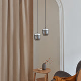 Pendelleuchte | UMAGE | "Acorn" Leuchte – Smoked Steel - von UMAGE online kaufen bei LIVINGforme.
