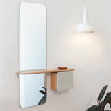 Spiegel | UMAGE | "One More Look" Spiegel - Oak -  von UMAGE online kaufen bei LIVINGforme.