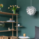 Lampenschirm | UMAGE | "Aluvia" Mini Lampenschirm – Pearl White -  von UMAGE online kaufen bei LIVINGforme.