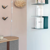 Garderoben und Kleiderhaken | UMAGE | "Butterflies" Wandhaken – Petrol Blue -  von UMAGE online kaufen bei LIVINGforme.