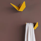 Garderoben und Kleiderhaken | UMAGE | "Butterflies" Wandhaken – Saffron Yellow -  von UMAGE online kaufen bei LIVINGforme.