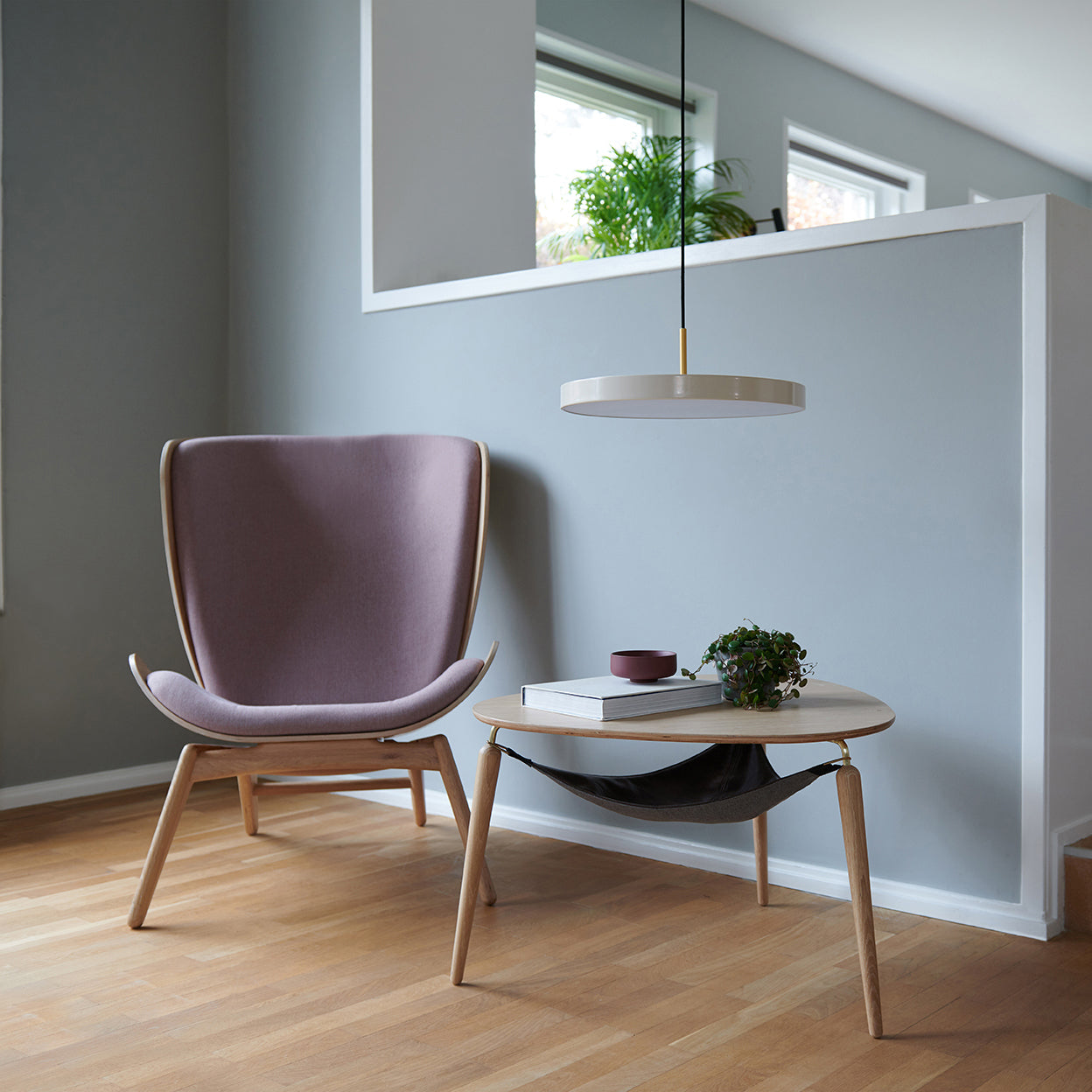 Pendelleuchte | UMAGE | "Asteria" Mini Pendelleuchte – Pearl White -  von UMAGE online kaufen bei LIVINGforme.