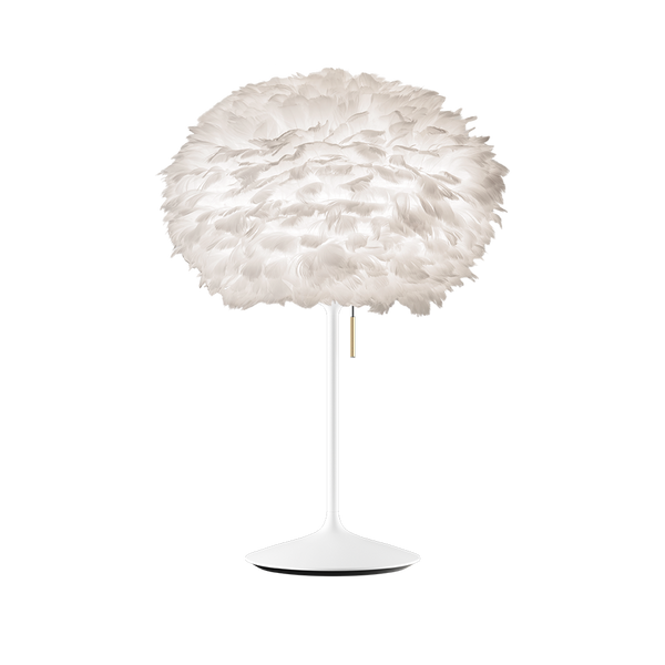 Tischleuchten | UMAGE | "Eos Champagne" Tischleuchte – White -  von UMAGE online kaufen bei LIVINGforme.