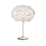 Tischleuchten | UMAGE | "Eos Champagne" Tischleuchte – Brushed Steel -  von UMAGE online kaufen bei LIVINGforme.