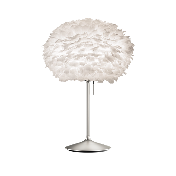Tischleuchten | UMAGE | "Eos Champagne" Tischleuchte – Brushed Steel -  von UMAGE online kaufen bei LIVINGforme.