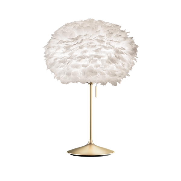 Tischleuchten | UMAGE | "Eos Champagne" Tischleuchte – Brushed Brass -  von UMAGE online kaufen bei LIVINGforme.