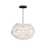 Pendelleuchte | UMAGE | "Eos" Medium Pendelleuchte mit Kabelset – Black -  von UMAGE online kaufen bei LIVINGforme.