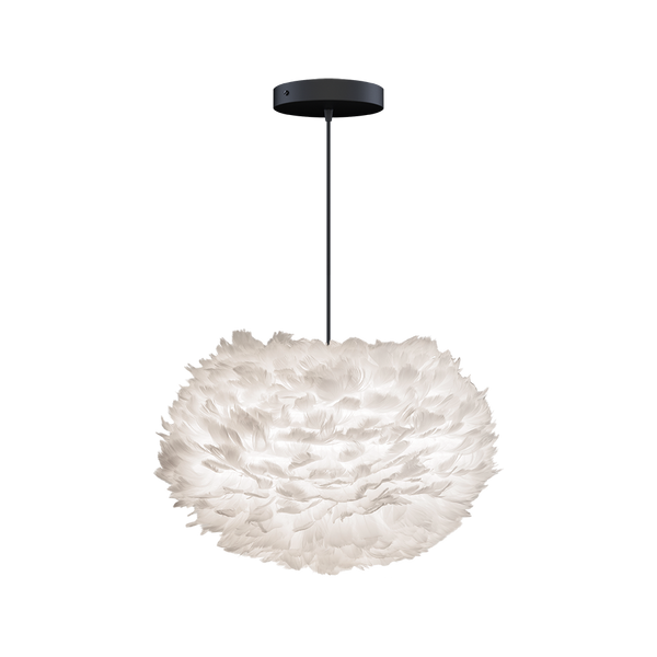 Pendelleuchte | UMAGE | "Eos" Medium Pendelleuchte mit Kabelset – Black -  von UMAGE online kaufen bei LIVINGforme.