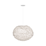 Pendelleuchte | UMAGE | "Eos" Large Pendelleuchte mit Kabelset – White -  von UMAGE online kaufen bei LIVINGforme.