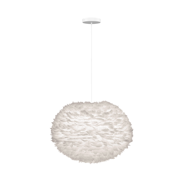 Pendelleuchte | UMAGE | "Eos" Large Pendelleuchte mit Kabelset – White -  von UMAGE online kaufen bei LIVINGforme.