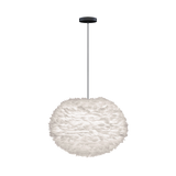 Pendelleuchte | UMAGE | "Eos" Large Pendelleuchte mit Kabelset – Black -  von UMAGE online kaufen bei LIVINGforme.