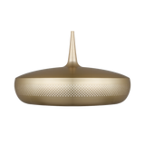 Lampenschirm | UMAGE | "Clava Dine" Lampenschirm – Brushed Brass -  von UMAGE online kaufen bei LIVINGforme.