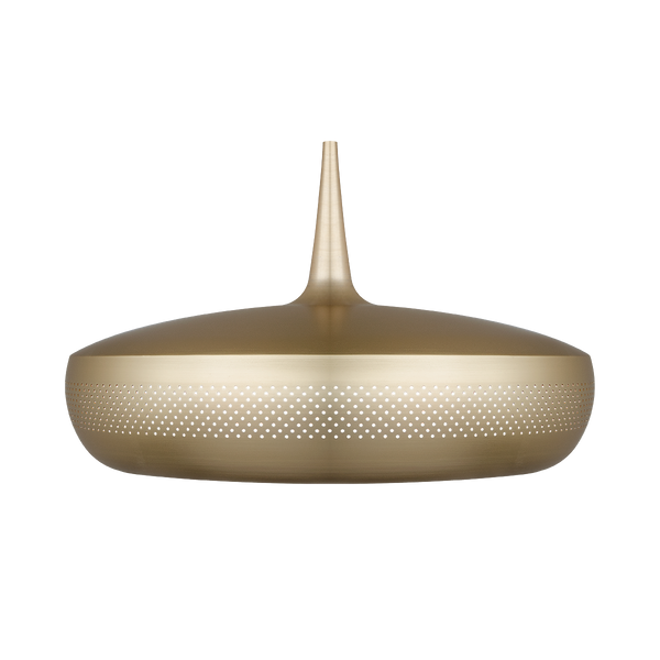 Lampenschirm | UMAGE | "Clava Dine" Lampenschirm – Brushed Brass -  von UMAGE online kaufen bei LIVINGforme.