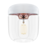 Pendelleuchte | UMAGE | "Acorn" Leuchte – White Polished Copper - von UMAGE online kaufen bei LIVINGforme.