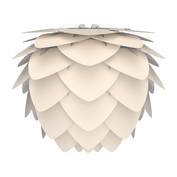 Lampenschirm | UMAGE | "Aluvia" Lampenschirm – Pearl White -  von UMAGE online kaufen bei LIVINGforme.