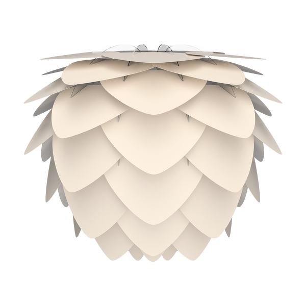 Lampenschirm | UMAGE | "Aluvia" Mini Lampenschirm – Pearl White -  von UMAGE online kaufen bei LIVINGforme.