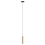 Pendelleuchte | UMAGE | "Chimes Tall" LED Pendelleuchte – Oak -  von UMAGE online kaufen bei LIVINGforme.