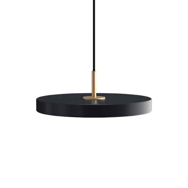 Pendelleuchte | UMAGE | "Asteria" Mini Pendelleuchte – Anthracite Grey -  von UMAGE online kaufen bei LIVINGforme.
