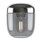 Pendelleuchte | UMAGE | "Acorn" Leuchte – Smoked Steel - von UMAGE online kaufen bei LIVINGforme.