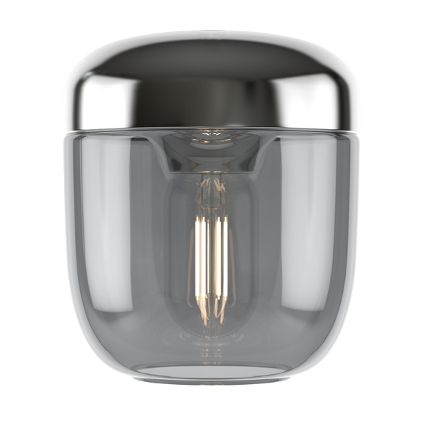 Pendelleuchte | UMAGE | "Acorn" Leuchte – Smoked Steel - von UMAGE online kaufen bei LIVINGforme.